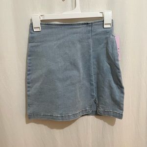 Wild Fable Blue Jean Skirt,